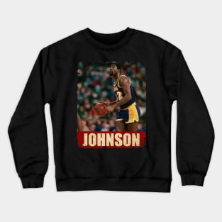 Magic Johnson - NEW RETRO STYLE Crewneck Sweatshirt